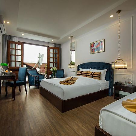 האנוי S Central Hotel And Spa מראה חיצוני תמונה