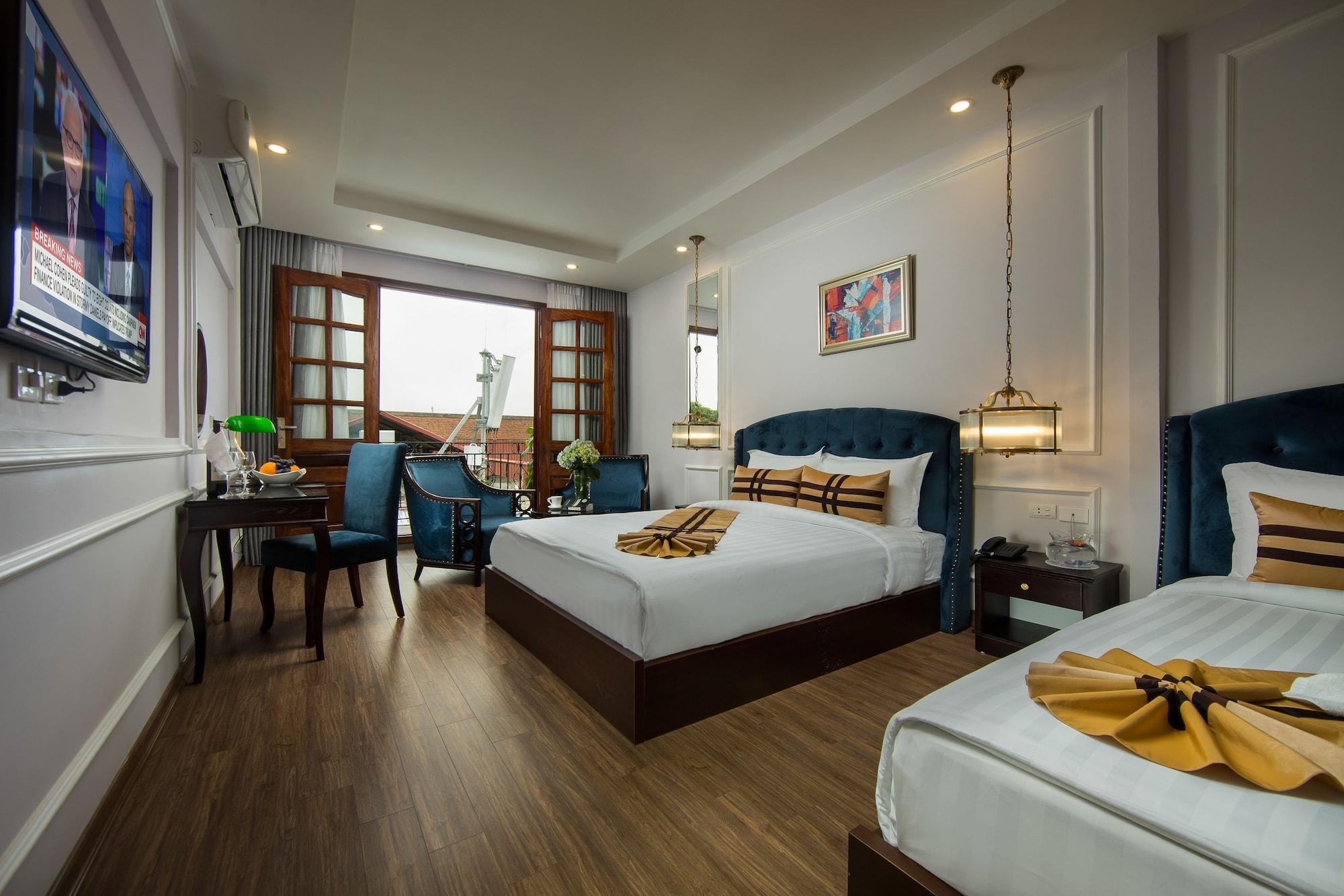 האנוי S Central Hotel And Spa מראה חיצוני תמונה