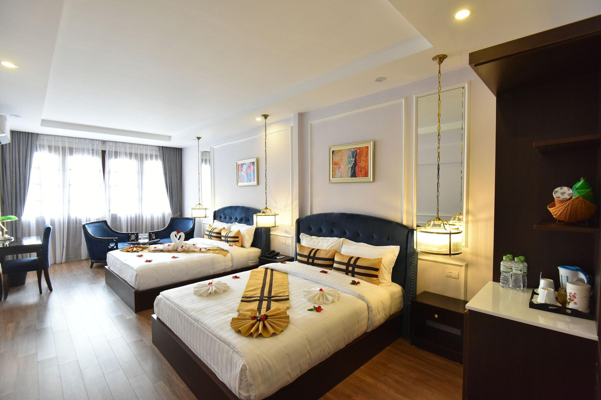 האנוי S Central Hotel And Spa מראה חיצוני תמונה