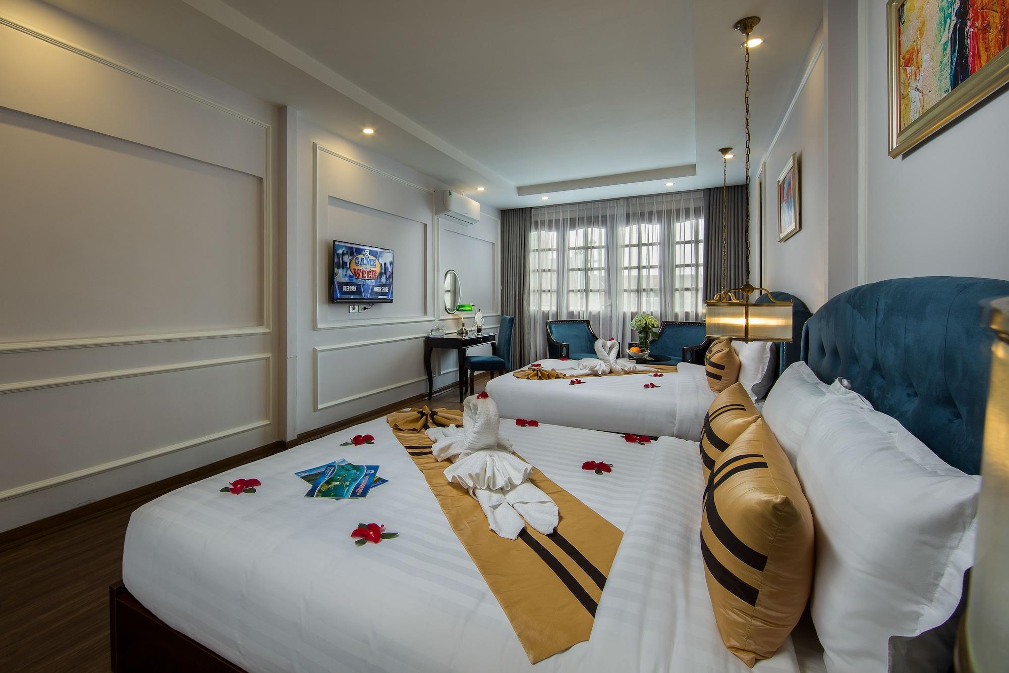 האנוי S Central Hotel And Spa מראה חיצוני תמונה