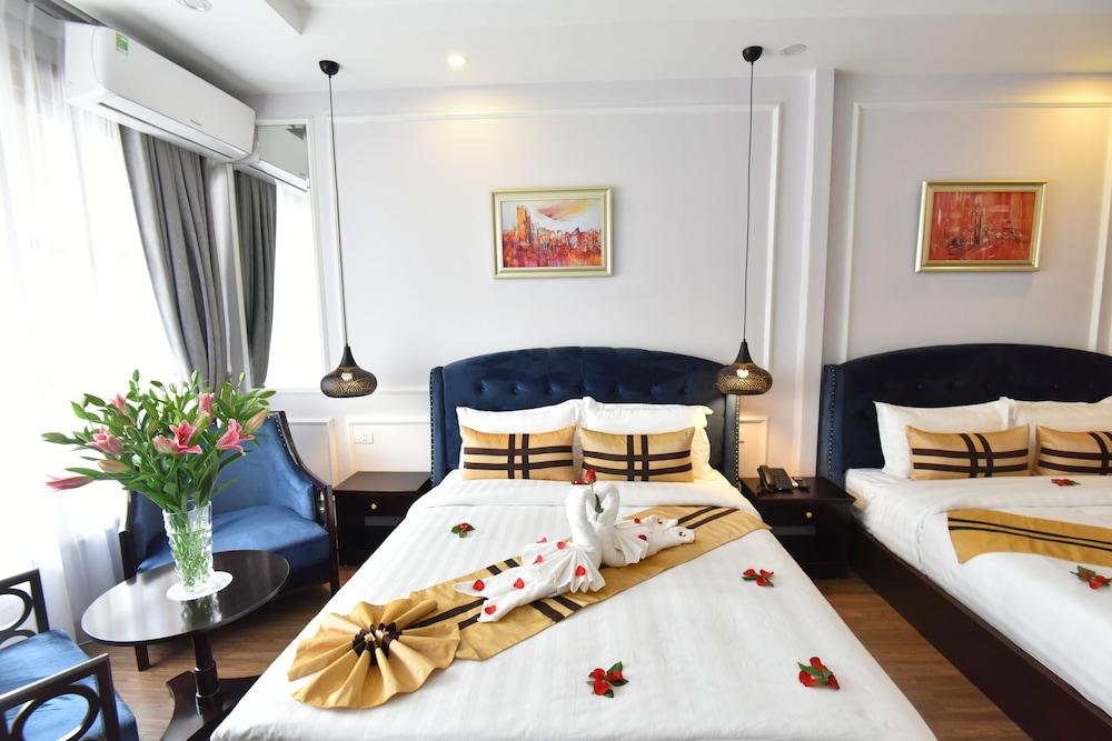 האנוי S Central Hotel And Spa מראה חיצוני תמונה