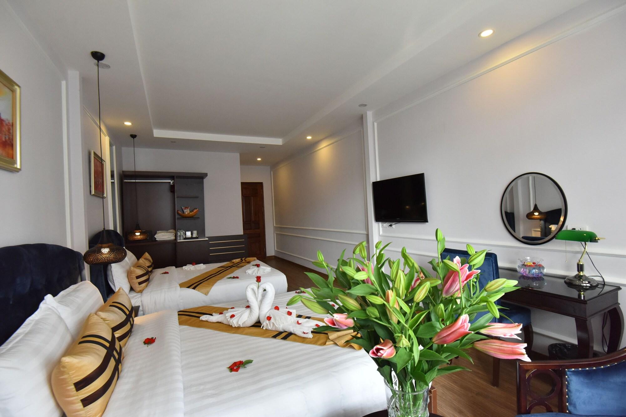 האנוי S Central Hotel And Spa מראה חיצוני תמונה
