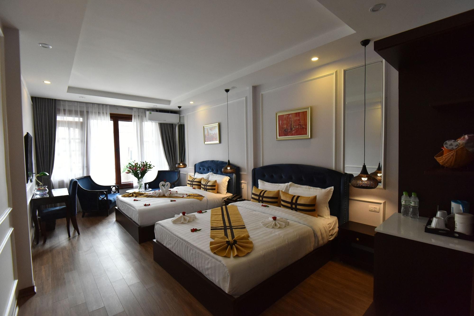 האנוי S Central Hotel And Spa מראה חיצוני תמונה