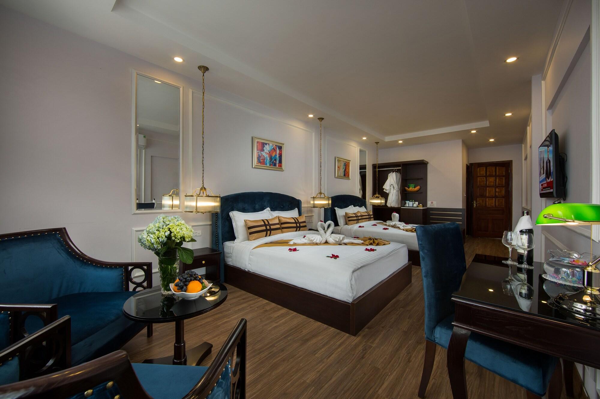 האנוי S Central Hotel And Spa מראה חיצוני תמונה
