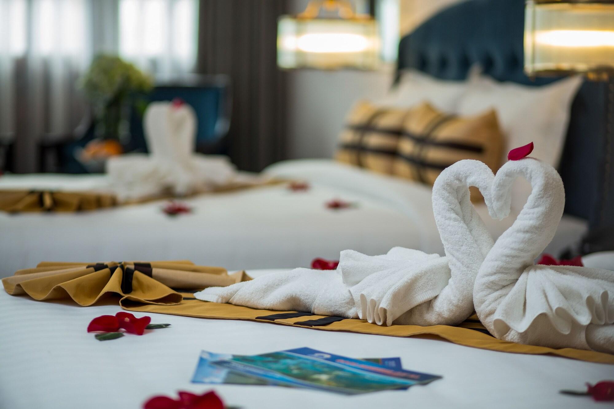 האנוי S Central Hotel And Spa מראה חיצוני תמונה