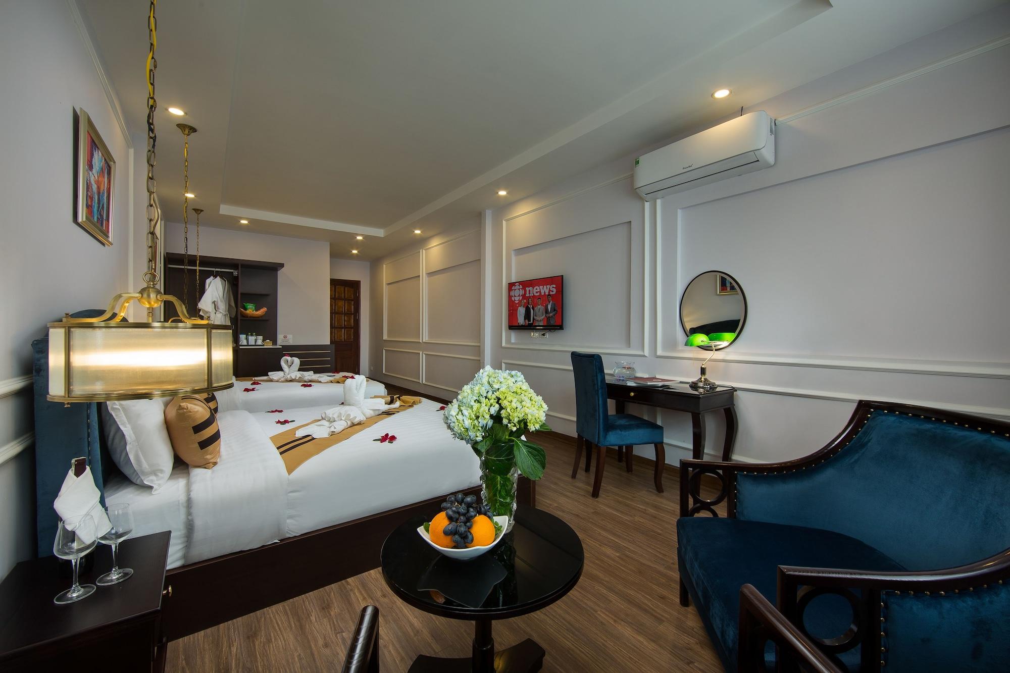 האנוי S Central Hotel And Spa מראה חיצוני תמונה