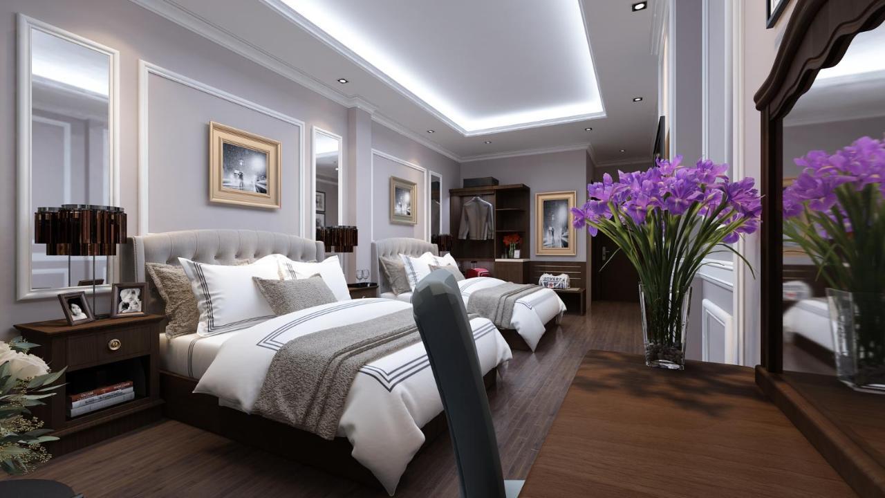 האנוי S Central Hotel And Spa מראה חיצוני תמונה