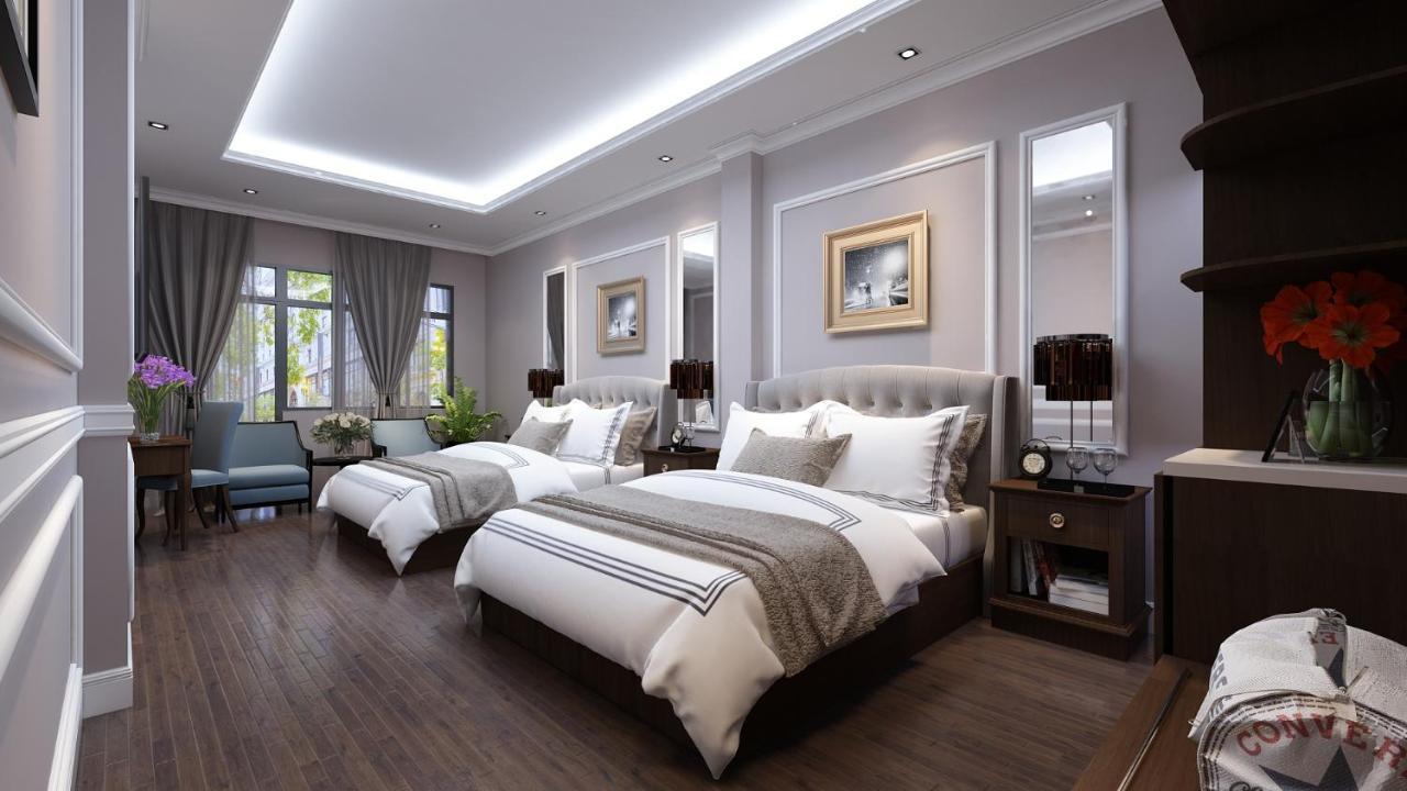 האנוי S Central Hotel And Spa מראה חיצוני תמונה