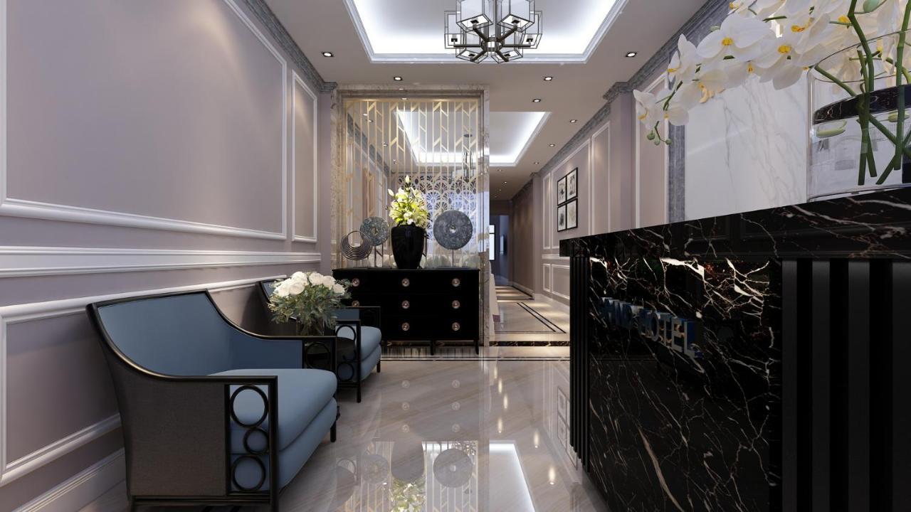 האנוי S Central Hotel And Spa מראה חיצוני תמונה
