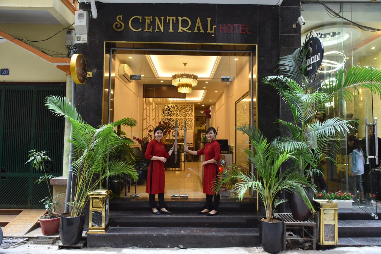 האנוי S Central Hotel And Spa מראה חיצוני תמונה