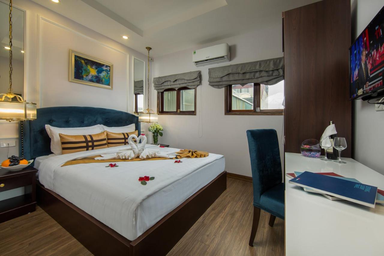 האנוי S Central Hotel And Spa מראה חיצוני תמונה