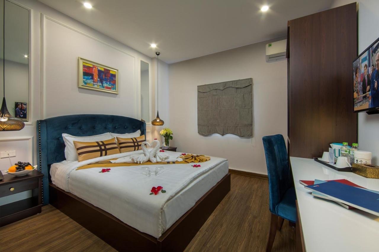 האנוי S Central Hotel And Spa מראה חיצוני תמונה