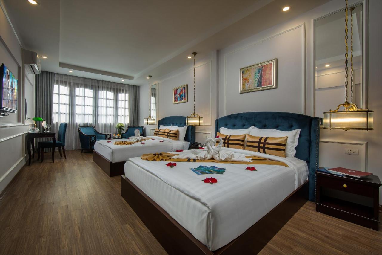 האנוי S Central Hotel And Spa מראה חיצוני תמונה