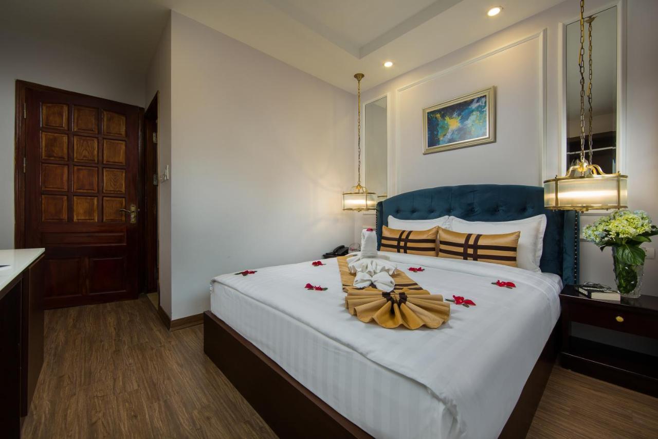 האנוי S Central Hotel And Spa מראה חיצוני תמונה
