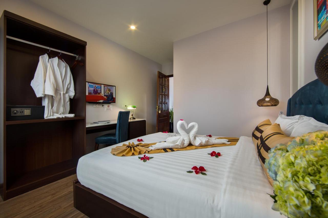 האנוי S Central Hotel And Spa מראה חיצוני תמונה
