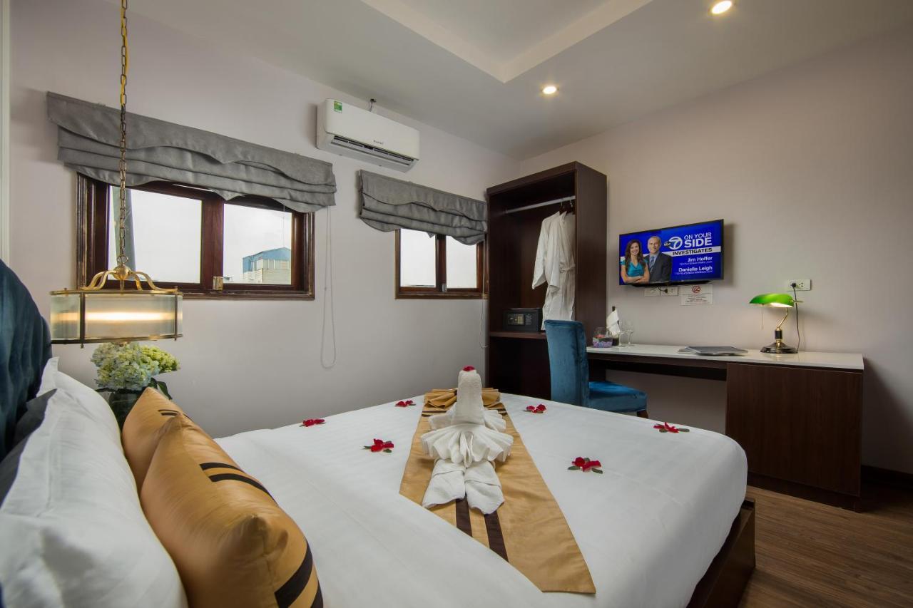 האנוי S Central Hotel And Spa מראה חיצוני תמונה