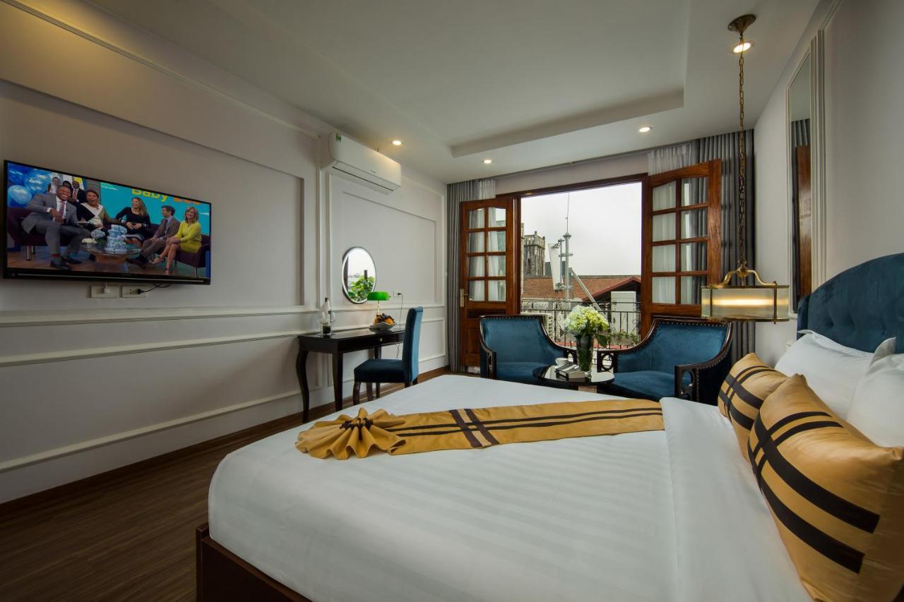 האנוי S Central Hotel And Spa מראה חיצוני תמונה