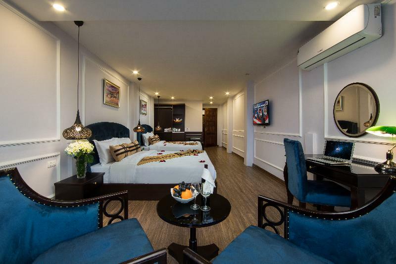 האנוי S Central Hotel And Spa מראה חיצוני תמונה