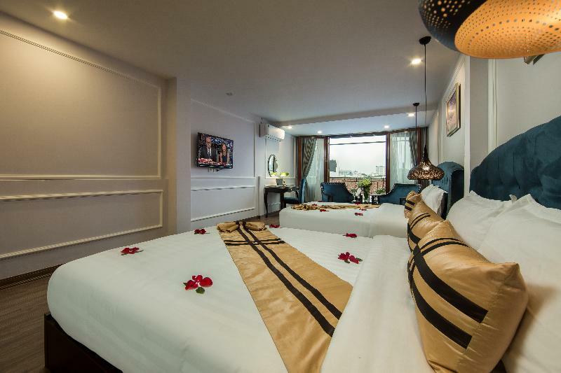 האנוי S Central Hotel And Spa מראה חיצוני תמונה
